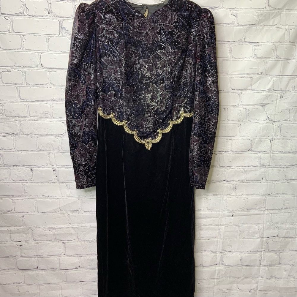 Scott McClintock Vintage Holiday Dress 12